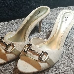 Bakers Becky Leather Sole Heels